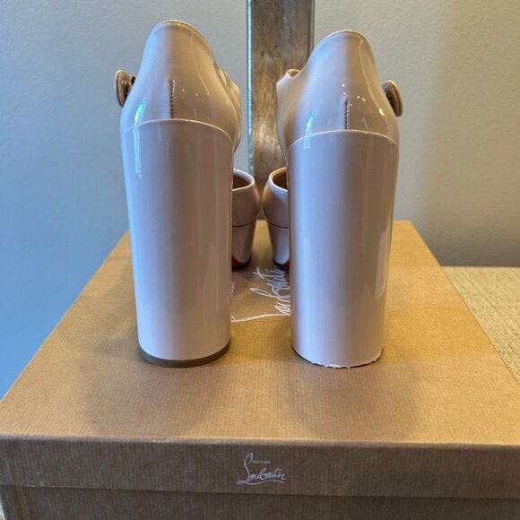 Christian Louboutin Movida MJ 130 Pumps in Leche - Picture 5 of 10